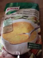 Mängden socker i Gemuesesuppe, Reichhaltige Gemuesesuppe