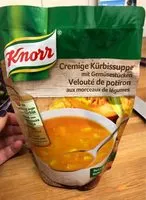 Mängden socker i Veloute de potiron