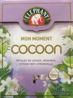 Mängden socker i Mon moment COCOON jasmin romarin citron vert citronelle
