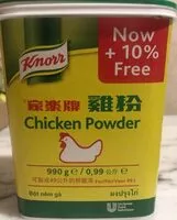 Mängden socker i Chicken powder