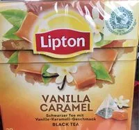 Mängden socker i Lipton Schwarztee Vanilla Caramel, 20 BTL
