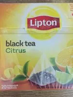 Mängden socker i Black tea Citrus