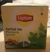 Mängden socker i Herbal tea Morocco spicy mint