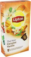 Mängden socker i Lipton Thé Noir Caramel Vanille 10 Capsules