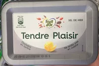 Mängden socker i Tendre Plaisir Sel de Mer