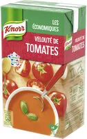 Mängden socker i Knorr Soupe Velouté de Tomates