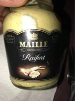 Mängden socker i Moutarde Raifort