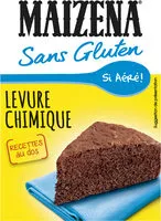Mängden socker i Maizena Levure Chimique Sans Gluten 6 Sachets