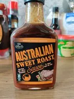 Mängden socker i Australian sweet roast sauce