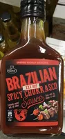 Mängden socker i Brazilian Spicy Churrasco Sauce