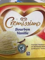 Mängden socker i Bourbon Vanille