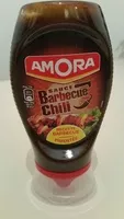 Mängden socker i Sauce barbecue Chili