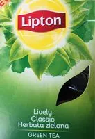 Mängden socker i Green tea mively classic