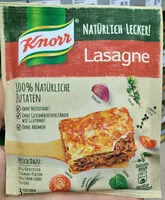 Mängden socker i Lasagne