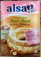 Mängden socker i Préparation façon Paris-Brest "Saveur d'Antan" Crème Nosiettes