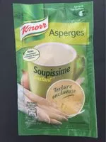 Mängden socker i Soupissime Instant Asperges