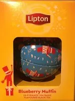 Mängden socker i Thé Blueberry Muffin