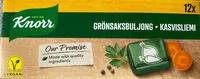 Mängden socker i Grönsaksbuljong