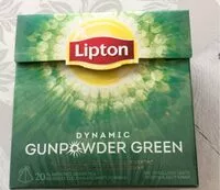 Mängden socker i Thé gunpowder green