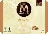 Mängden socker i Batonnet Chocolat Blanc Amande