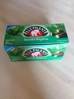Mängden socker i Infusion Menthe Réglisse