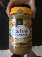 Mängden socker i Calvé Pindakaas