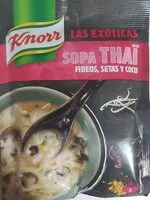 Mängden socker i Sopa Thai