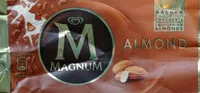 Mängden socker i Magnum Almond