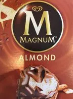 Mängden socker i Magnum Almond Ice Cream