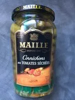 Mängden socker i Maille Mini Gurken Cornichons - Mit Getr. Tomaten