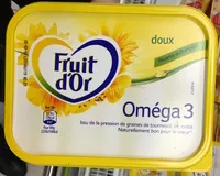 Mängden socker i Oméga 3 Doux