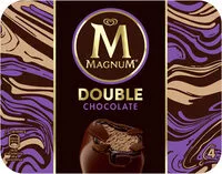Mängden socker i Magnum Double Chocolate Ice Cream Bar
