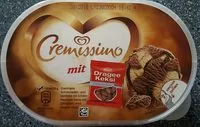 Mängden socker i Cremissimo mit Dragee Keksi