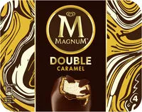 Mängden socker i Magnum Glace Bâtonnet Double Caramel 4x88ml