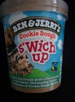 Mängden socker i S'wich Up Cookie Dough