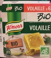 Mängden socker i Bouillon Volaille Bio