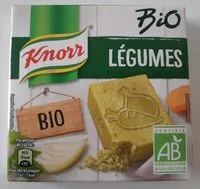 Mängden socker i Bio Bouillon Légumes
