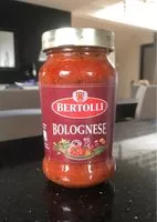 Mängden socker i Bolognese