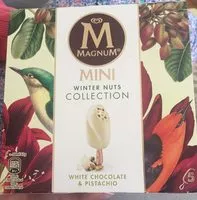 Mängden socker i Winter nuts collection