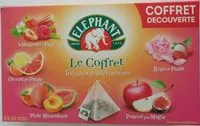 Mängden socker i Coffret Infusions parfumées