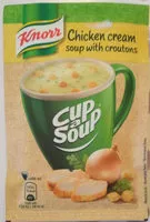 Mängden socker i chicken cream soup