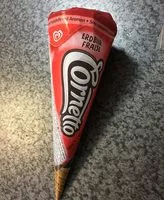 Mängden socker i Cornetto Ice Cream Cone Strawberry