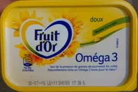 Mängden socker i Fruit d'Or Oméga 3 Doux