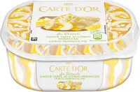 Mängden socker i Carte D'or Glace Tarte Citron Meringuée 900ml
