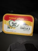 Mängden socker i Fruit d'Or Oméga 3 Doux