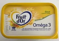 Mängden socker i Fruit d'Or Oméga 3 Doux