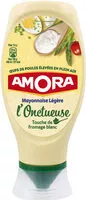 Mängden socker i Amora L'Onctueuse Mayonnaise Légère Touche de Fromage Blanc Flacon Souple 430g