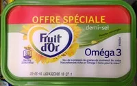Mängden socker i Demi-Sel Oméga 3 (offre spéciale)