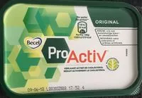 Mängden socker i ProActiv - Margarine