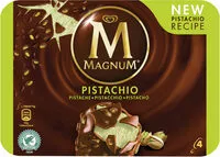 Mängden socker i Magnum Glace Batonnet Pistache 4x100ml
